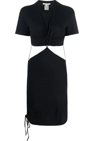 Nensi Dojaka Cut-out T-shirt dress