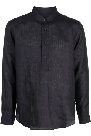 Orlebar Brown Long-sleeve linen shirt