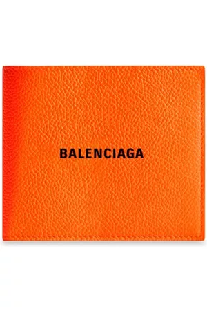 Balenciaga Mężczyzna Skórzany - Orange