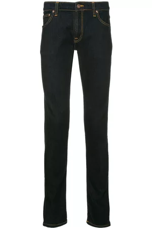 Nudie Jeans Mężczyzna Skinny - Blue
