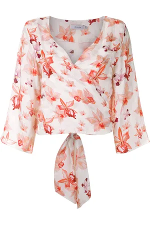 Isolda Penélope de Jacquard de cajú blouse