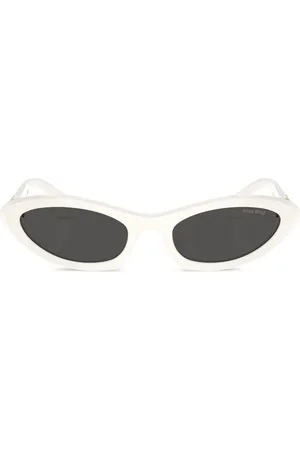 Miu Miu Cat-eye frame tinted sunglasses