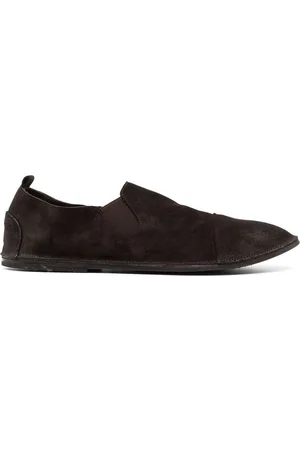 MARSÈLL Strasacco suede loafers