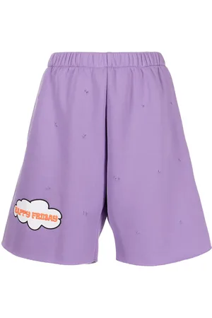 Natasha Zinko Cloud print shorts