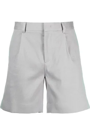 SYSTEM Side-stripe shorts
