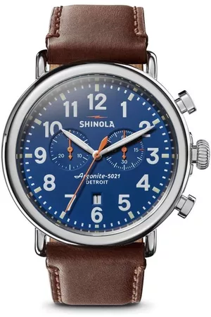 SHINOLA Mężczyzna Zegarki - Blue