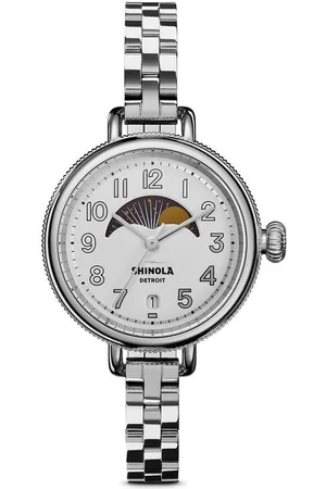 SHINOLA Birdy Moon Phase 34mm