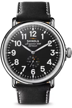 SHINOLA Mężczyzna Zegarki - Black