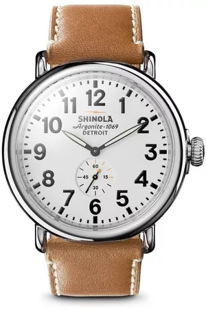 SHINOLA Mężczyzna Zegarki - White
