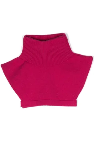 Barrie High-neck cashmere collar