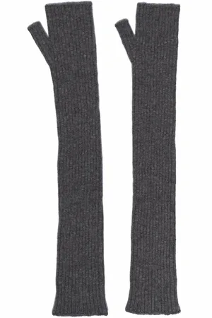 Barrie Cashmere fingerless gloves
