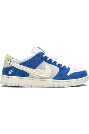 Nike X Fly Streetwear SB Dunk Low "Gardenia" sneakers