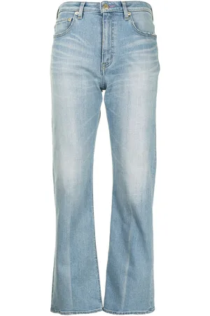 TU ES MON TRESOR The Amethyst flare leg jeans