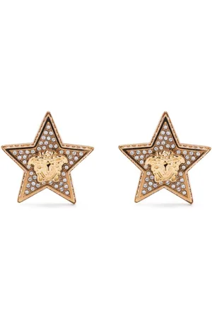 VERSACE Medusa Star stud earrings