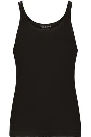 Dolce & Gabbana Fine-rib tank top
