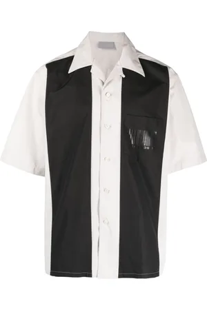 Vetements Two-tone bowling shirt