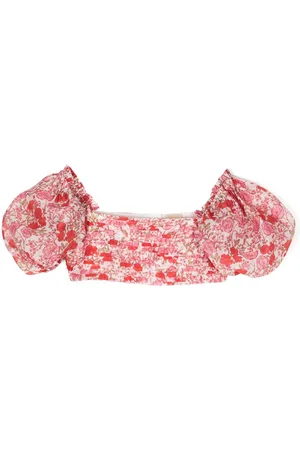 Marlo Holly cropped blouse