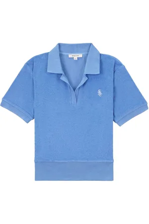 Sporty & Rich Embroidered-logo polo shirt