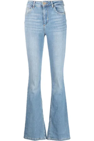 Liu Jo Flared-cut denim jeans