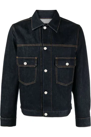 Helmut Lang Button-up denim jacket