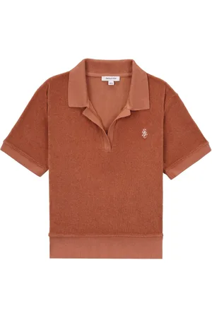 Sporty & Rich Embroidered-logo polo shirt