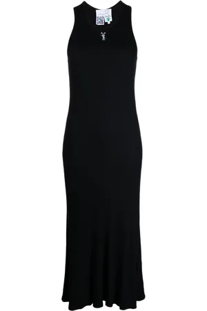 Natasha Zinko Bunny sleeveless midi dress