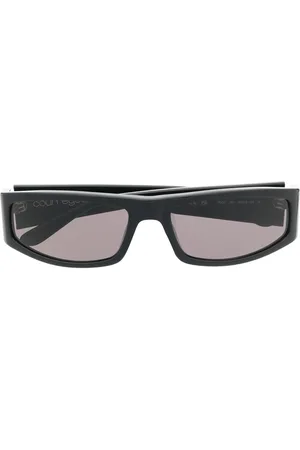 Courrèges Slim regtangular sunglasses
