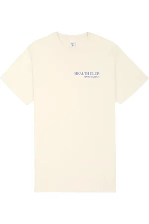 Sporty & Rich Stay Hydrated cotton T-shirt
