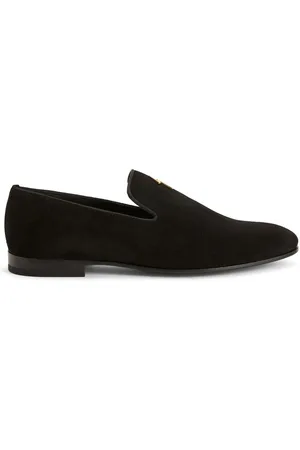 Giuseppe Zanotti Slip-on suede loafers