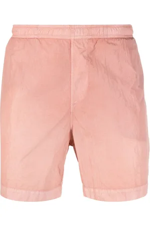 C.P. Company Logo-patch swim shorts