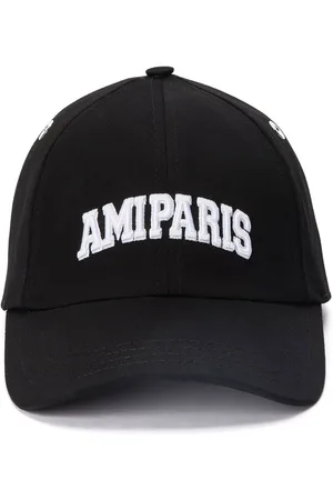 Ami Logo-patch baseball cap