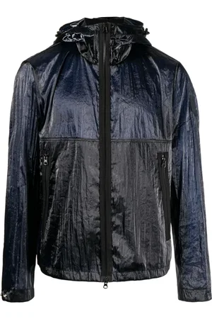 Paul & Shark Colour-block lighweight jacket