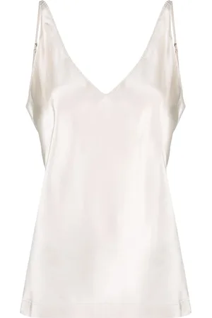 Dorothee Schumacher V-neck satin camisole