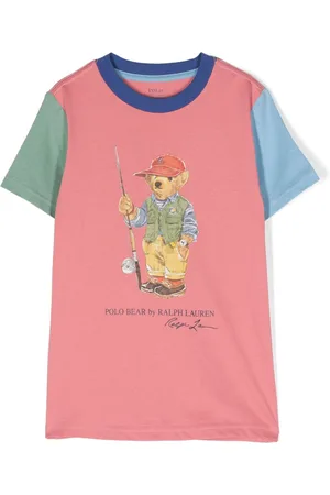 Ralph Lauren Colour-block cotton T-shirt