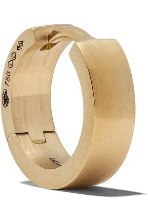 Le Gramme 18kt yellow 25/10G Ribbon earring