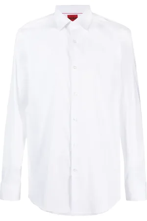 HUGO BOSS Long-sleeve cotton shirt
