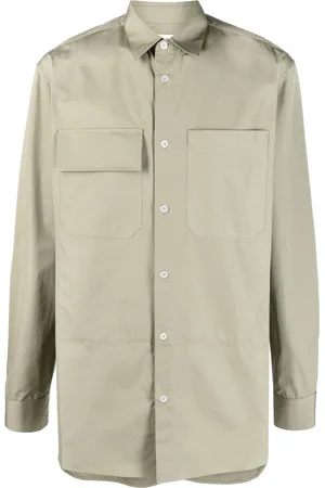 Jil Sander Long-sleeve button-up shirt