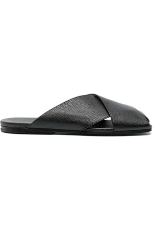 MARSÈLL Spatola leather mules