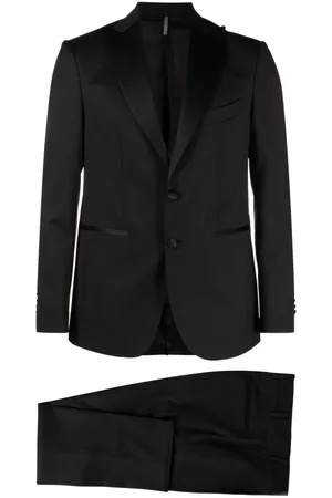Château Lafleur-Gazin Peak-lapel single-breasted blazer