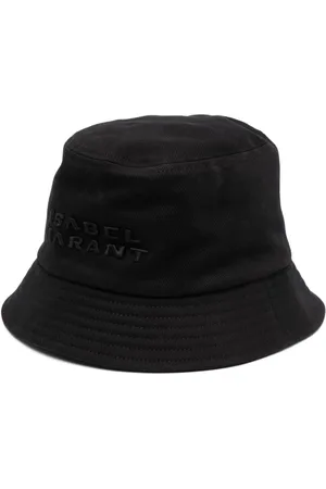 Isabel Marant Haley logo bucket hat