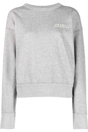Isabel Marant Shad logo-embroidered sweatshirt