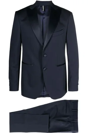 Château Lafleur-Gazin Peak-lapel single-breasted blazer