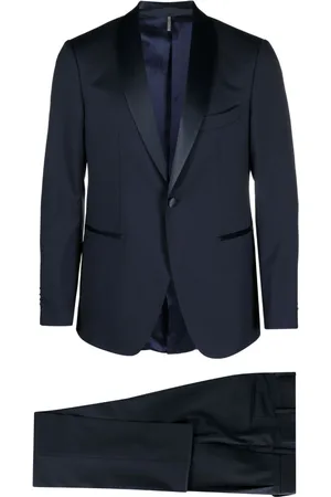 Château Lafleur-Gazin Shawl-lapels single-breasted blazer