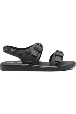 Melissa Spike-stud flat sandals