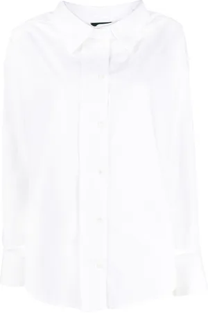 JEJIA Antoine slit-detailed shirt