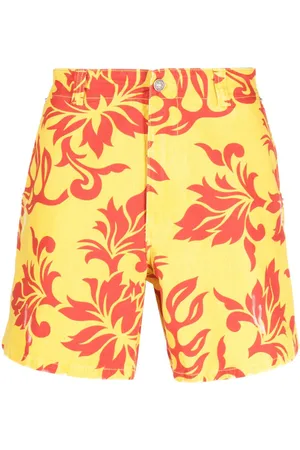ERL Graphic-print shorts