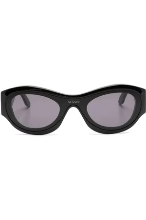SUNNEI Round-frame sunglasses