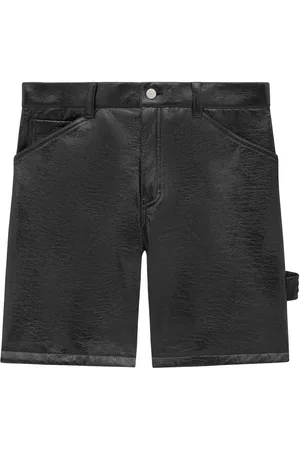 Courrèges Vinyl bermuda shorts