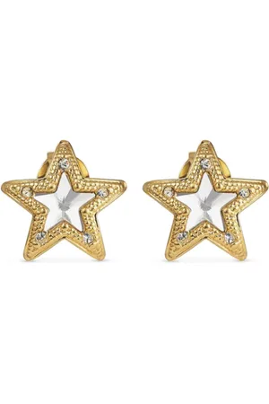 Jimmy Choo JC Star stud crystal earrings