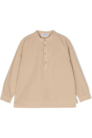 Dondup Long-sleeve cotton shirt